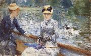 Berthe Morisot Summer-s Day France oil painting artist